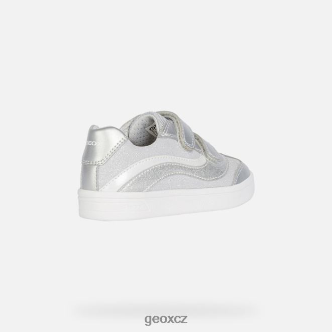 djrocková dívka 4NH061149 stříbrný Geox