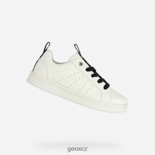 djrocková dívka 4NH061874 bílý černý Geox