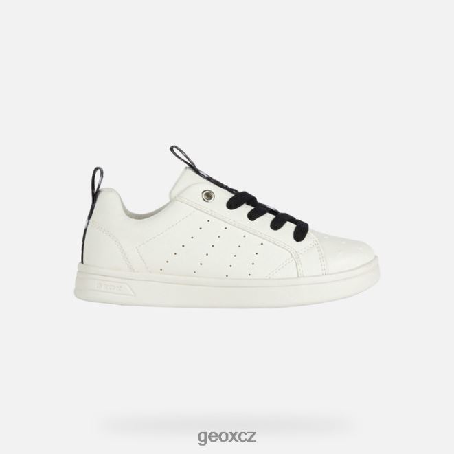 djrocková dívka 4NH061874 bílý černý Geox