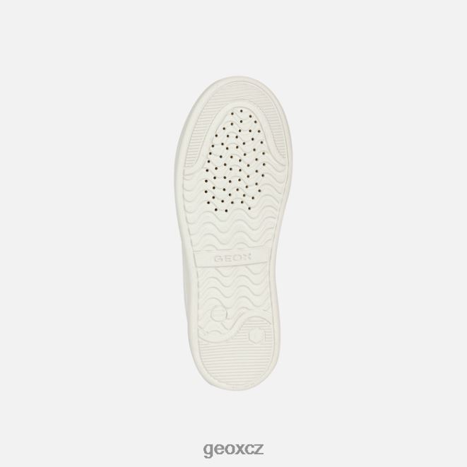 djrocková dívka 4NH061874 bílý černý Geox