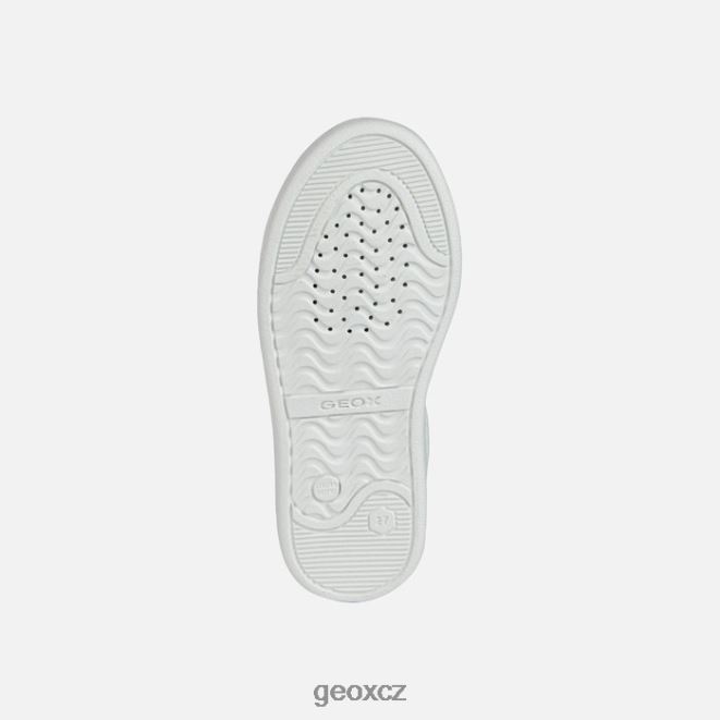 djrocková dívka 4NH061882 bílá/stříbrná Geox