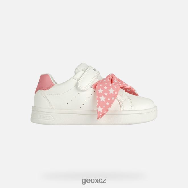 djrocková dívka 4NH061890 bílá/světle korálová Geox