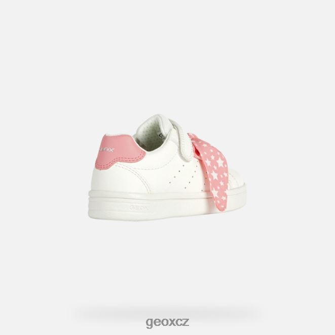 djrocková dívka 4NH061890 bílá/světle korálová Geox