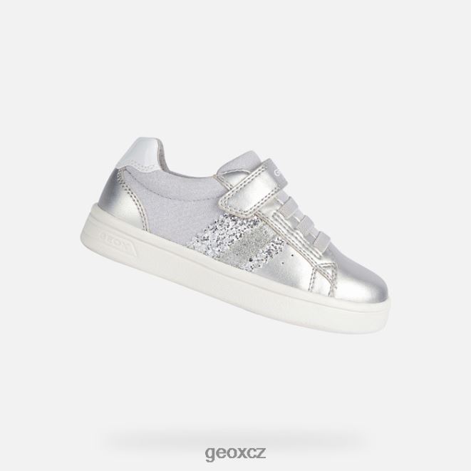 djrocková dívka 4NH061906 stříbrný Geox