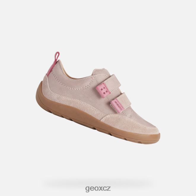 holá dívka 4NH061074 světlá růže Geox