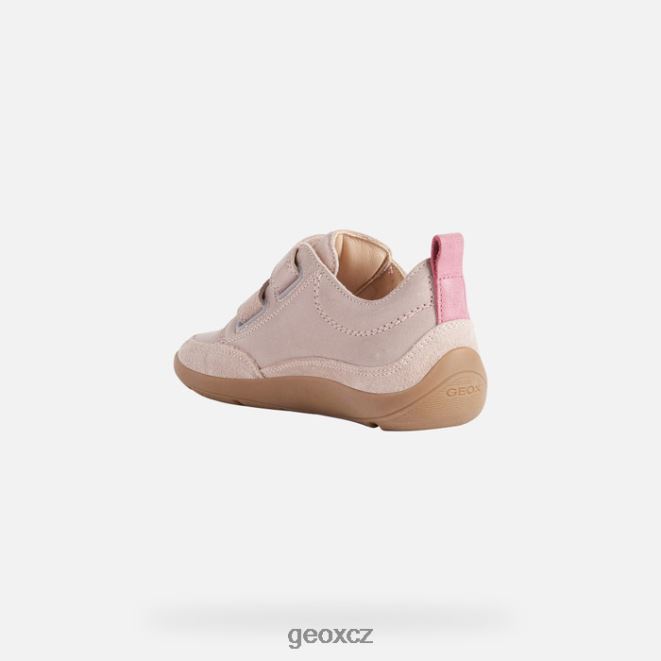 holá dívka 4NH061074 světlá růže Geox