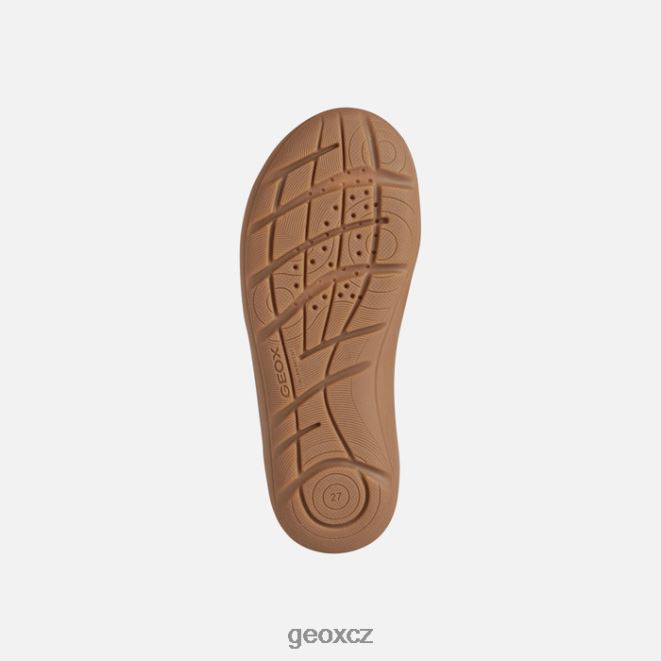 holá dívka 4NH061075 fuchsie Geox