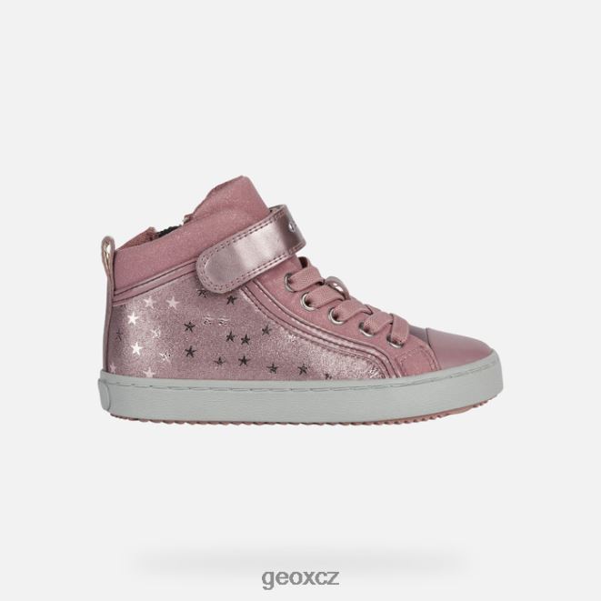 kalisperská dívka 4NH061030 tmavě růžová Geox