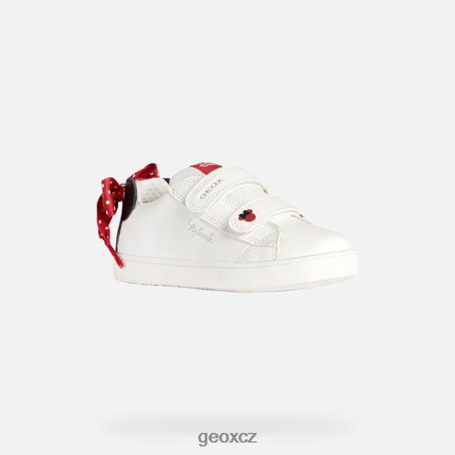 kathe junior 4NH061888 bílý Geox