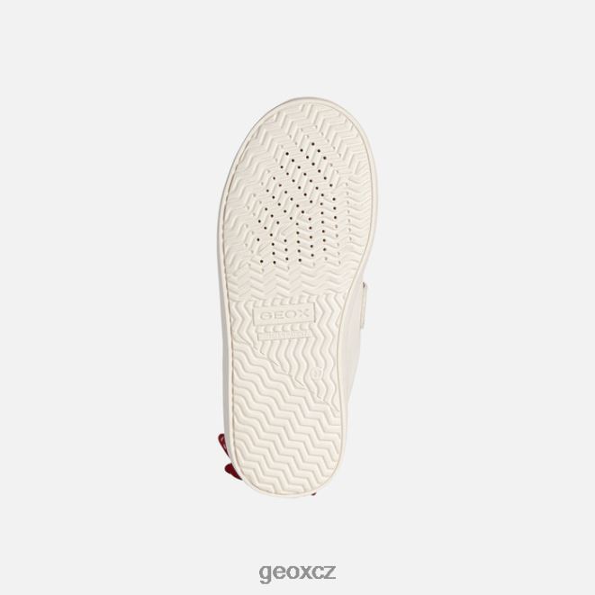 kathe junior 4NH061888 bílý Geox