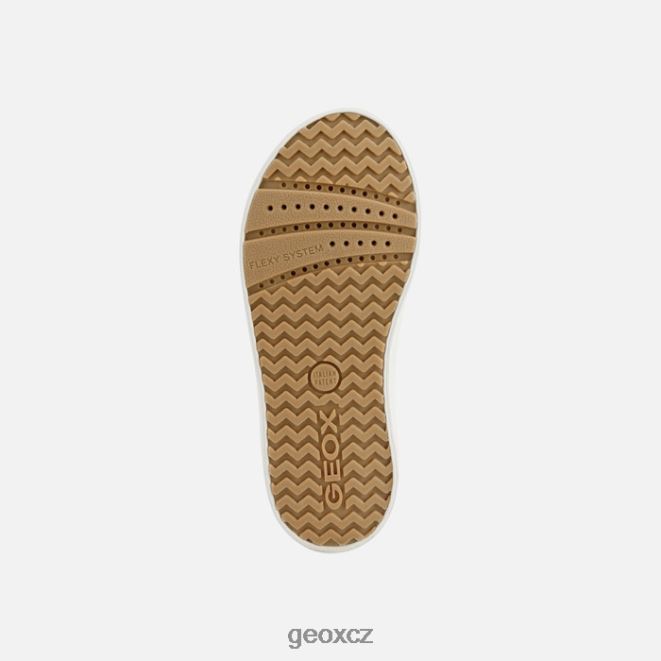 kilwi dívka 4NH061172 béžová/stříbrná Geox