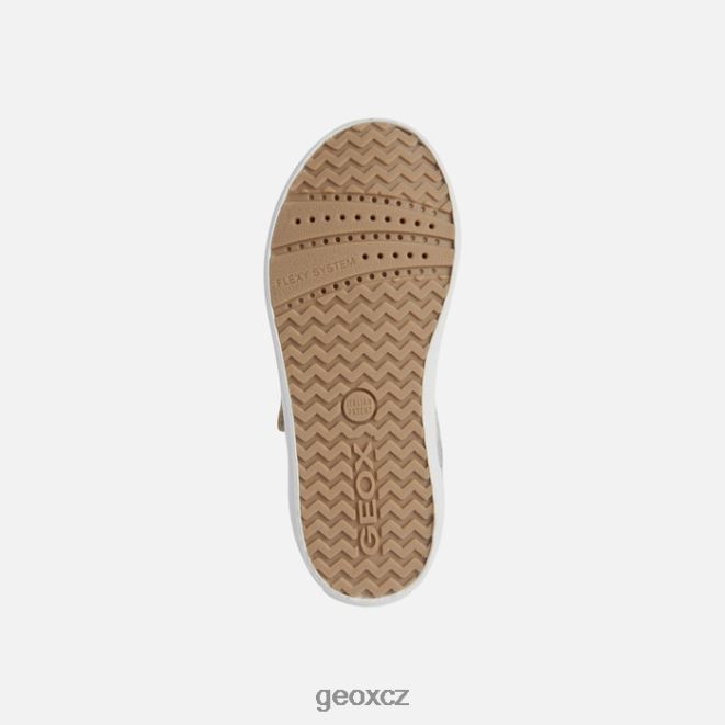 kilwi dívka 4NH061178 béžová/stříbrná Geox