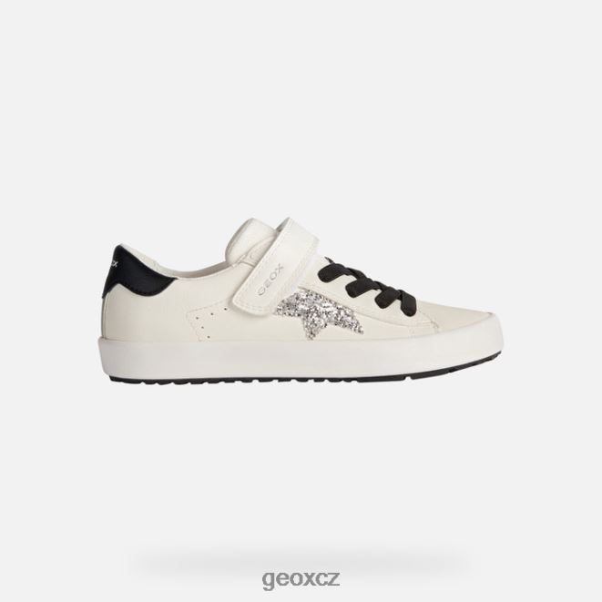 kilwi dívka 4NH061862 bílý černý Geox