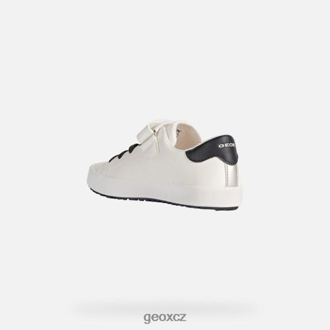kilwi dívka 4NH061862 bílý černý Geox