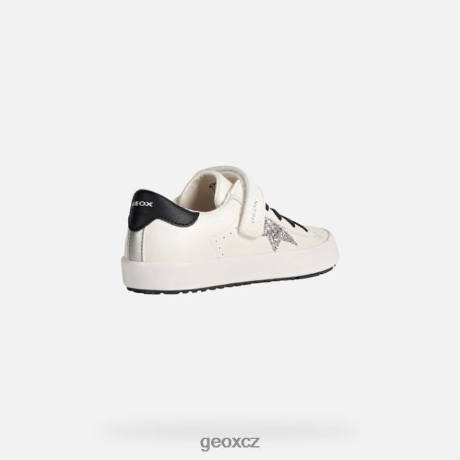 kilwi dívka 4NH061862 bílý černý Geox