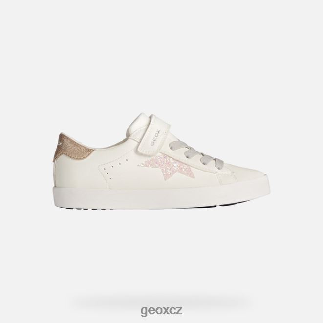kilwi dívka 4NH061863 bílá/růžová Geox