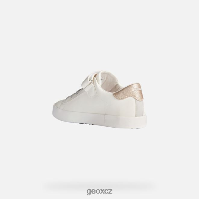 kilwi dívka 4NH061863 bílá/růžová Geox