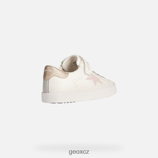 kilwi dívka 4NH061863 bílá/růžová Geox