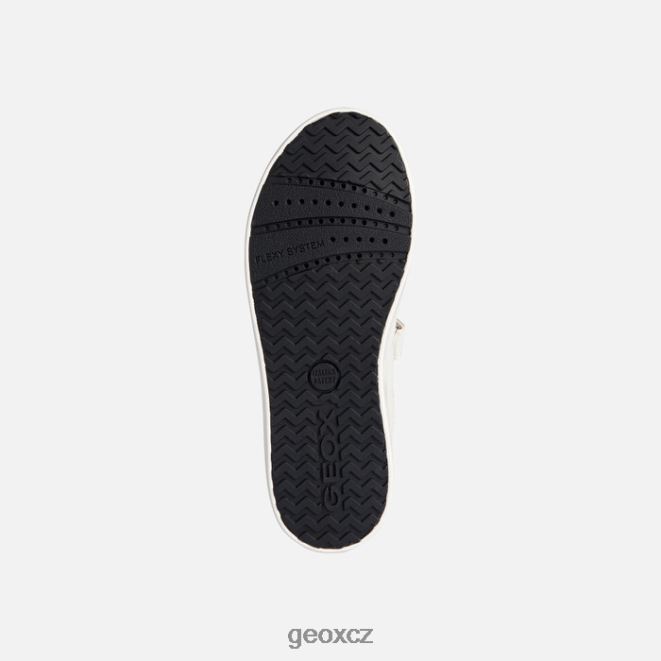 kilwi dívka 4NH061863 bílá/růžová Geox