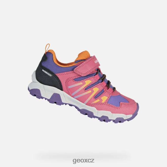 magnetar abx junior 4NH061159 fuchsiová/fialová Geox