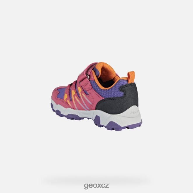 magnetar abx junior 4NH061159 fuchsiová/fialová Geox