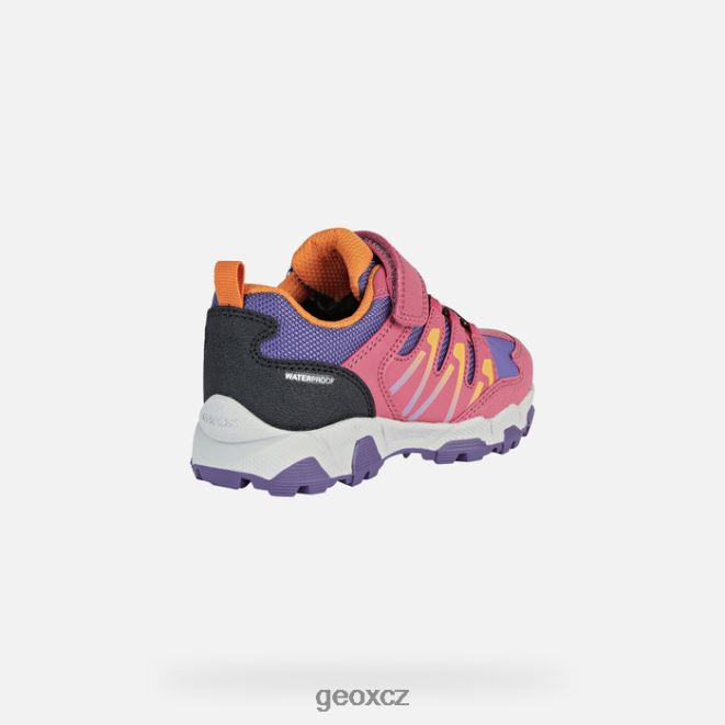 magnetar abx junior 4NH061159 fuchsiová/fialová Geox