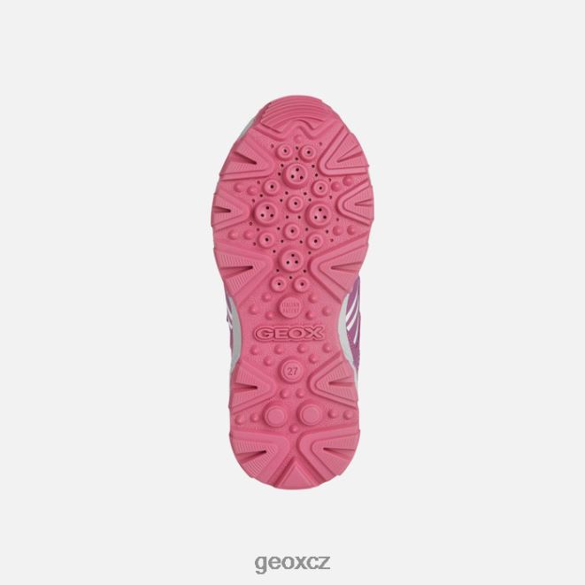 magnetarová dívka 4NH061102 fuchsiová/žlutá Geox