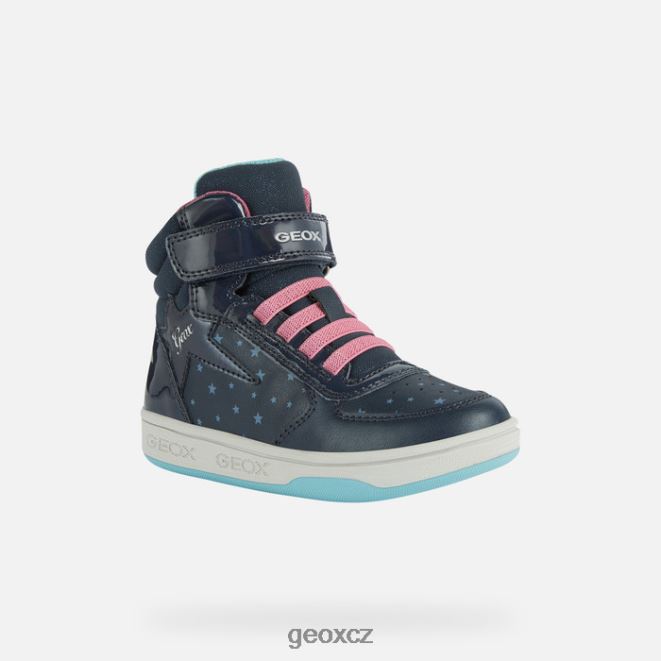 maltinská dívka 4NH061125 námořnictvo/jezero Geox