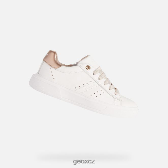 nettuno dívka 4NH061165 bílý Geox