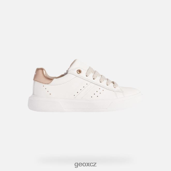 nettuno dívka 4NH061165 bílý Geox