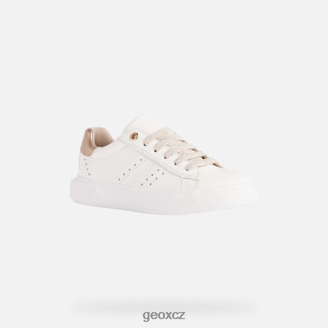 nettuno dívka 4NH061165 bílý Geox