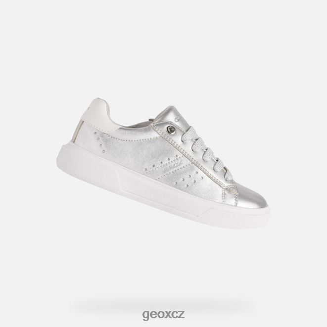 nettuno dívka 4NH061219 stříbrný Geox