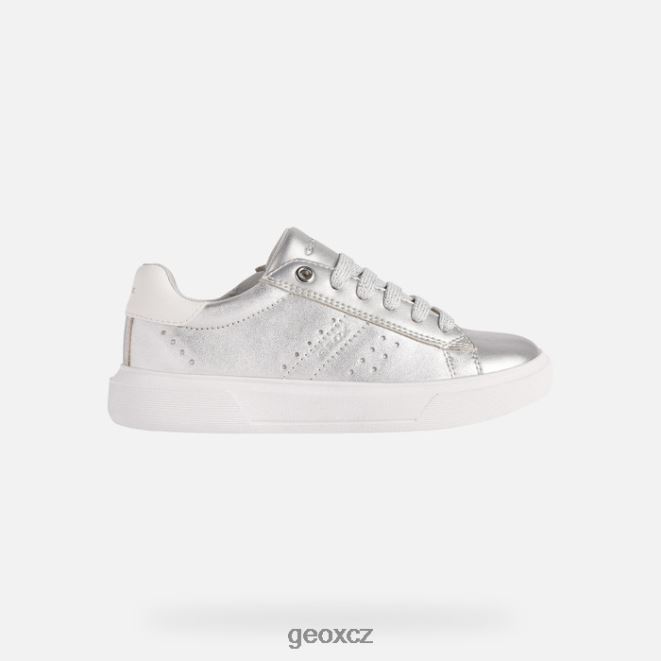 nettuno dívka 4NH061219 stříbrný Geox