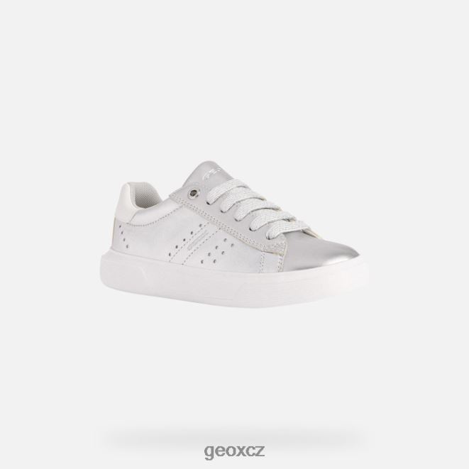 nettuno dívka 4NH061219 stříbrný Geox