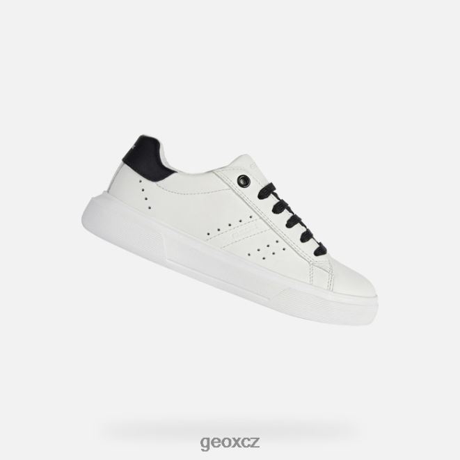 nettuno dívka 4NH061865 bílý černý Geox