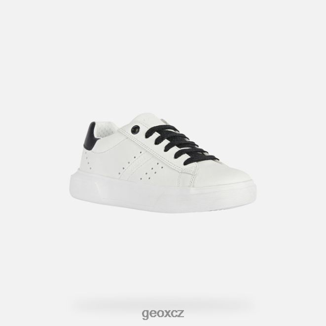 nettuno dívka 4NH061865 bílý černý Geox