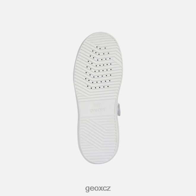 nettuno dívka 4NH061865 bílý černý Geox