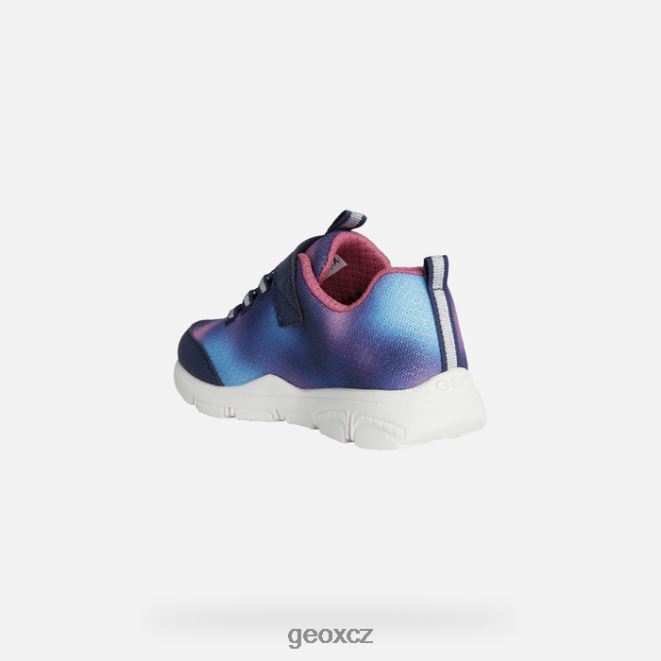 nový moment holka 4NH061001 námořnictvo/fuchsie Geox