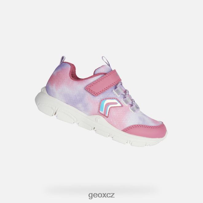 nový moment holka 4NH061002 fuchsie/lila Geox