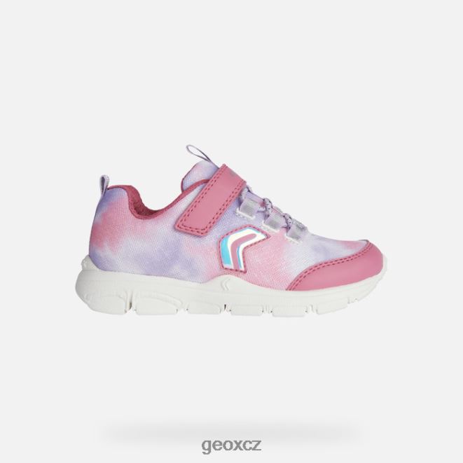 nový moment holka 4NH061002 fuchsie/lila Geox