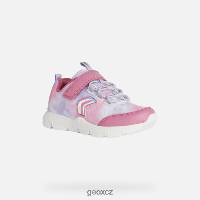 nový moment holka 4NH061002 fuchsie/lila Geox