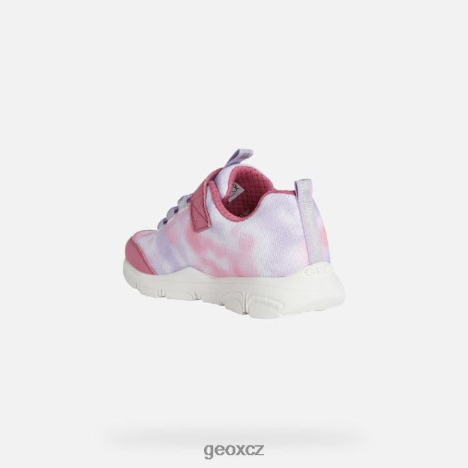 nový moment holka 4NH061002 fuchsie/lila Geox