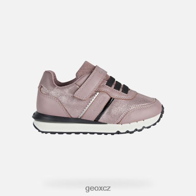 půsty dívka 4NH061190 růžový kouř Geox