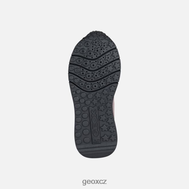 půsty dívka 4NH061190 růžový kouř Geox