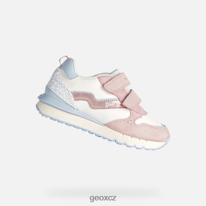 půsty dívka 4NH061907 bílá růže Geox