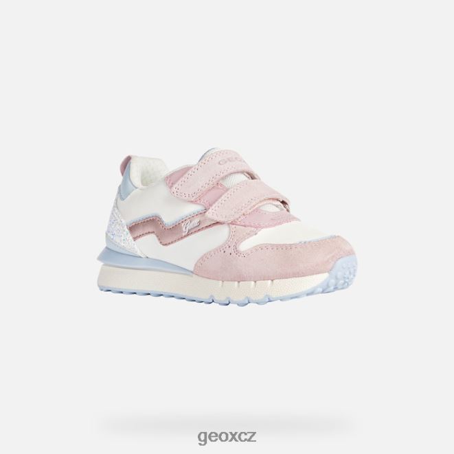 půsty dívka 4NH061907 bílá růže Geox