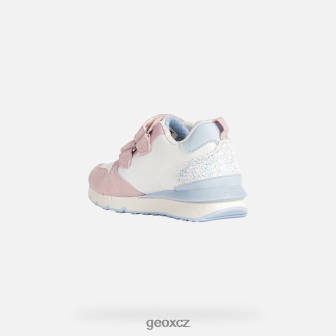 půsty dívka 4NH061907 bílá růže Geox