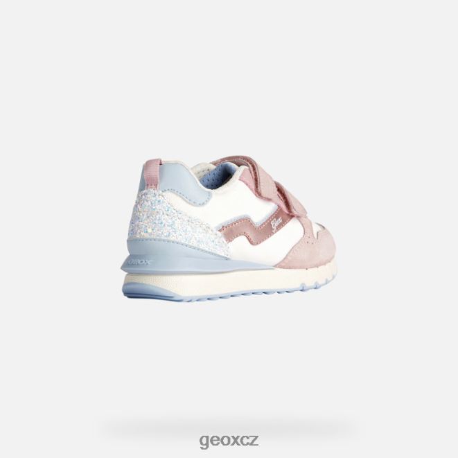 půsty dívka 4NH061907 bílá růže Geox