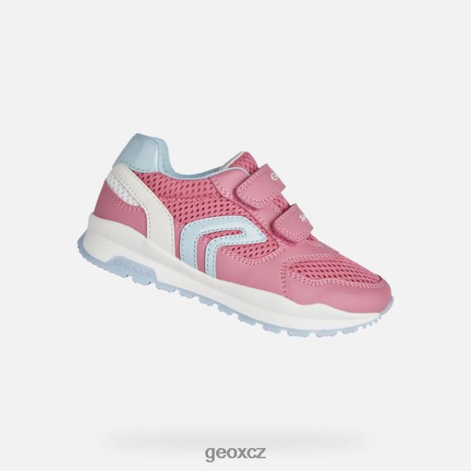 pavel dívka 4NH061189 fuchsie/akva Geox