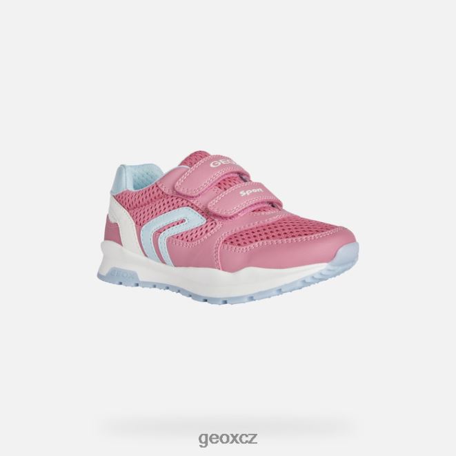 pavel dívka 4NH061189 fuchsie/akva Geox